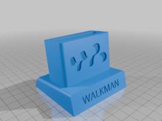 NW-A306 Walkman Dock 3D Printer Model