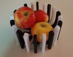 Fruit Bowl Versions 3D Printer Model