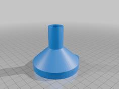 Loadmaster Powder Funnel 3D Printer Model