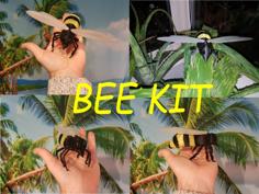 Bee Kit 1 And 2 With Folding Wings 3D Printer Model