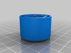 Volkswagen Wheel Bolt Caps 3D Printer Model