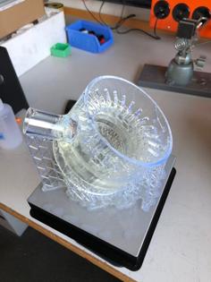 Rain Collector + Filter 3D Printer Model