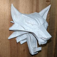 Witcher Key Hook (mountable Fixture) 3D Printer Model