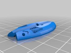 Topwater Lure 3D Printer Model