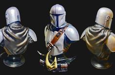 Mandalorian – Support Free And No Infill Remix – Star Wars 3D Models 3D Printer Model