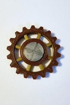 Steampunk Gear Fidget Spinner 3D Printer Model