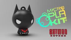 Batman Beyond (MicroPlaKit Series) 3D Printer Model