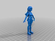 Gwendolyn Poole 3D Printer Model