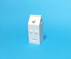 Milkbox Toy 3D Printer Model