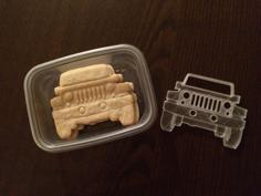 Jeep Wrangler Cookie Cutter 3D Printer Model