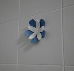 Flowers – Wall Decoration 3D Printer Model