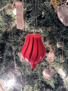 Xmas Tree Ornament – Luca V. 3D Printer Model