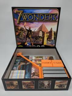 7 Wonders Insert 3D Printer Model