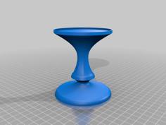 Candle Holder 3D Printer Model