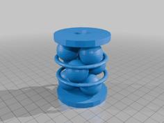 Grapeshot 3D Printer Model