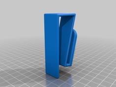 Cabinet Hanger For Grocery Bags 3D Printer Model