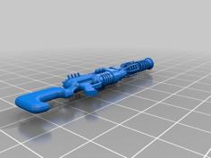 Fallout New Vegas Recharge Rifle 3D Printer Model