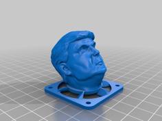 Trump 40mm Fan Guard 3D Printer Model