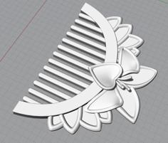 Mulan Comb 3D Printer Model