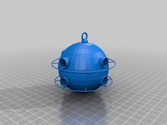 MF Planet Birdhouse 3D Printer Model