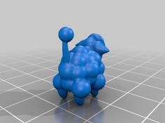 Mareep Sleeping And Standing 3D Printer Model