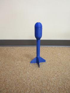 Decked Out Rocket (video Added) 3D Printer Model