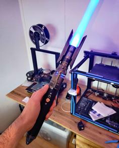 Cal Kestis’ Fallen Order Lightsaber – Xenopixel Compatible 3D Printer Model