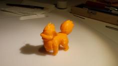 058_Growlithe 3D Printer Model