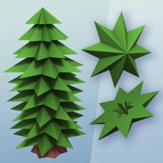 Star Pine (Modular) 3D Printer Model