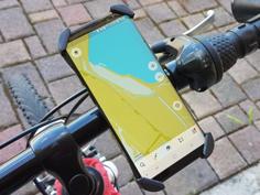 Customizable Bike Mount For Smartphone 3D Printer Model