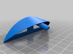 RC FJ-4 Fury EDF Jet 3D Printer Model