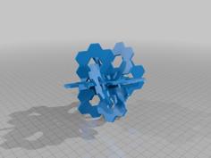 HOLDEN CUBOCTAHEDRAL MONOSURFACE 2 3D Printer Model