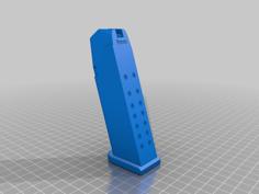 Glock Training Magazines 3D Printer Model