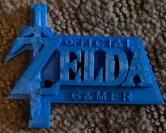 Zelda Keychain 3D Printer Model