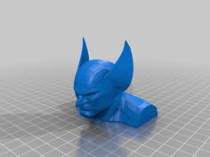 Wolverine Bust 3D Printer Model