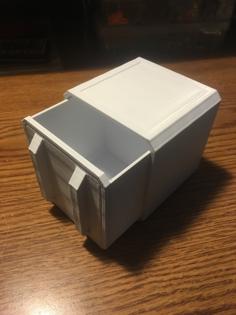 Scifi Stackable Crates (remix) 3D Printer Model