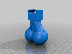 Tatical Balls 3D Printer Model