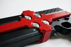 Gungrave – Cerberus Handguns 3D Printer Model