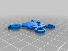 Grenzgaenger's Logo 3D Printer Model