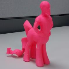 My Little Centaur 3D Printer Model