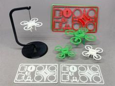 Drone Business Card 3D Printer Model