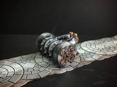 Netherforge Tunnel Caber (28mm/Heroic Scale) 3D Printer Model