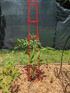 Tomato Cage (modified To Fit) 3D Printer Model