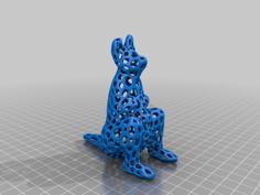 Kangaroo – Voronoi Style 3D Printer Model