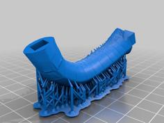 Chinese Dragon 3D Printer Model