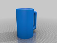 12oz Can Mug 3D Printer Model