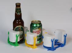 Cold Hold – Drink Cooler/Holder 3D Printer Model