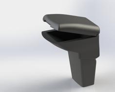 Ford Focus Armrest 3D Printer Model