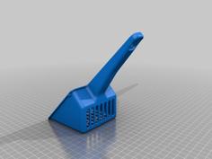 Cats Litter Scoop 3D Printer Model