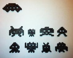 Invaders! 3D Printer Model